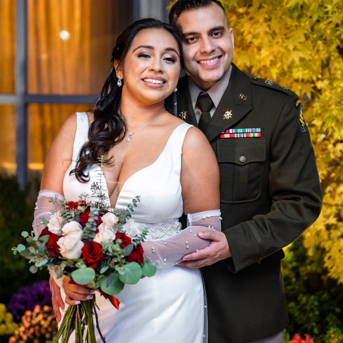 Retouching a photo with artificial intelligence in the Cyberpunk style