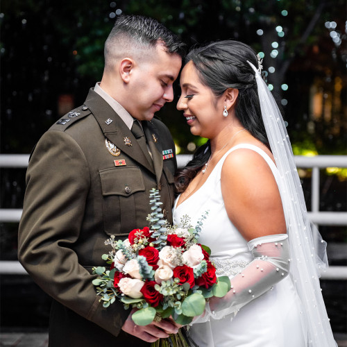 Retouching a photo with artificial intelligence in the Cyberpunk style