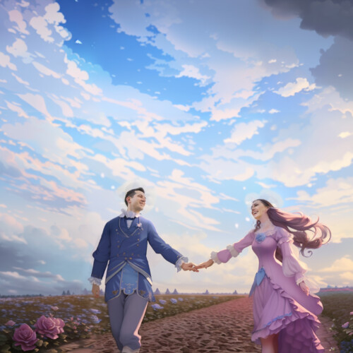 Retouching a photo with artificial intelligence in the Victorian Age style